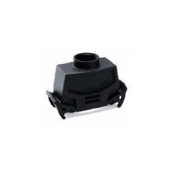 Capot 24B, Polyamide, Polyamide, IP65, Sortie verticale, M32